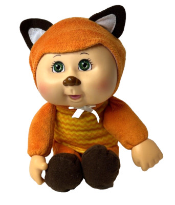 10'' Cabbage Patch Kids Doll Halloween Cutie In Fox Costume 2019 From Collection