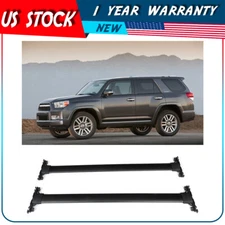 For 2010-2022 Toyota 4Runner Roof Rack Cross Bar Luggage Cargo Black carrier