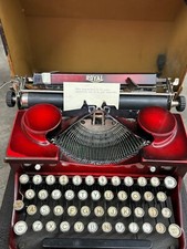Vintage Royal Typewriter Badge Nameplate New Old Stock thumbnail