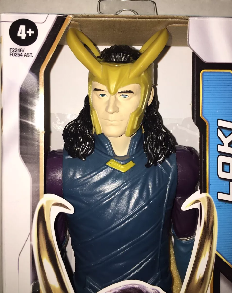 Avengers Marvel Titan Hero Series Collectible 12-Inch Loki Action Figu