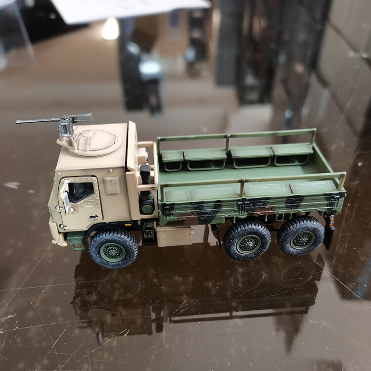 1/72 Panzerkampf US M1083 Military Truck Armored Version Finished Model