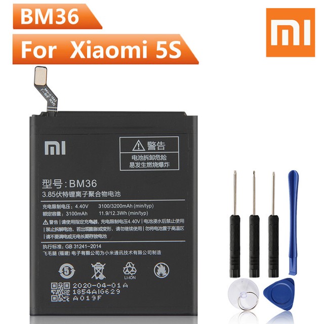 Bm36 аккумулятор xiaomi