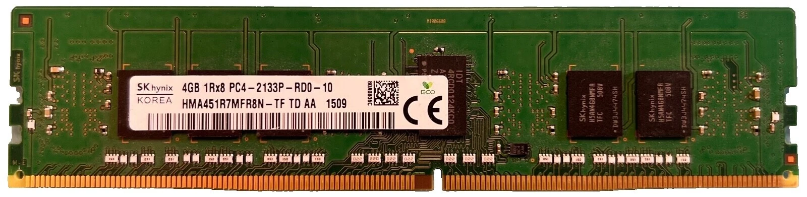 4 GB Capacity per Module ECC DIMM Network Server Memory (RAM)