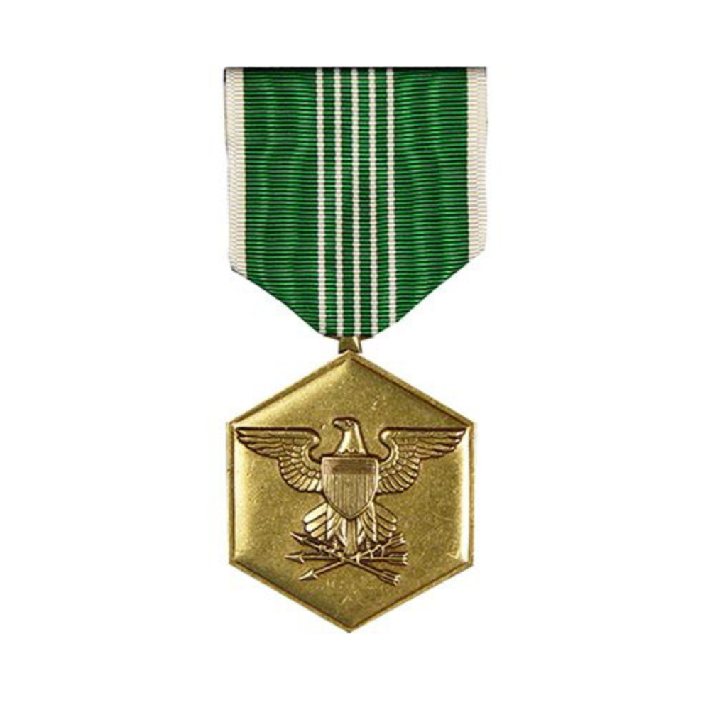 Army Commendation Gold Medal USARCOM Genuine Military US Made Lapel Pin ...
