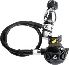 Cressi Ideal Scuba Diving Regulator for Beginners and Rental- Simple, Strong,