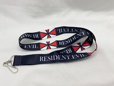 The Game Or Movie Resident Evil Lanyard Neck Strap ID Card Holder