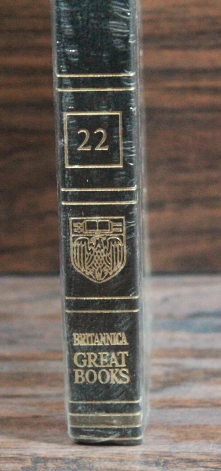 LIKE NEW Britannica Great Books of the Western World Vol 22 Geoffrey Chaucer Foto 3 de 4