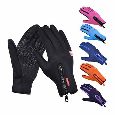 Waterproof Anti-Slip Breathable Fishing Gloves Full Finger Durable Winter Gloves 