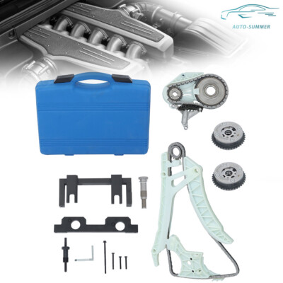 For BMW X4 X5 228 2.0L 2012-2016 Timing Chain Kit VVT Tool Box N20 N26 Engine