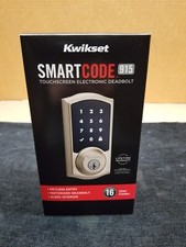 Kwikset SmartCode 915 Touchscreen Electronic ...