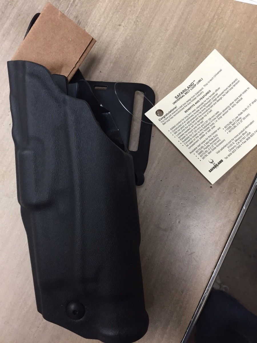 Safariland 6390-2662-132 FNH FNS 9mm .40 with M3, TLR-1, Surefire