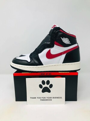 Nike Air Jordan 1 Retro High OG 'Gym Red' 575441-061 GS Size 3.5Y-5Y