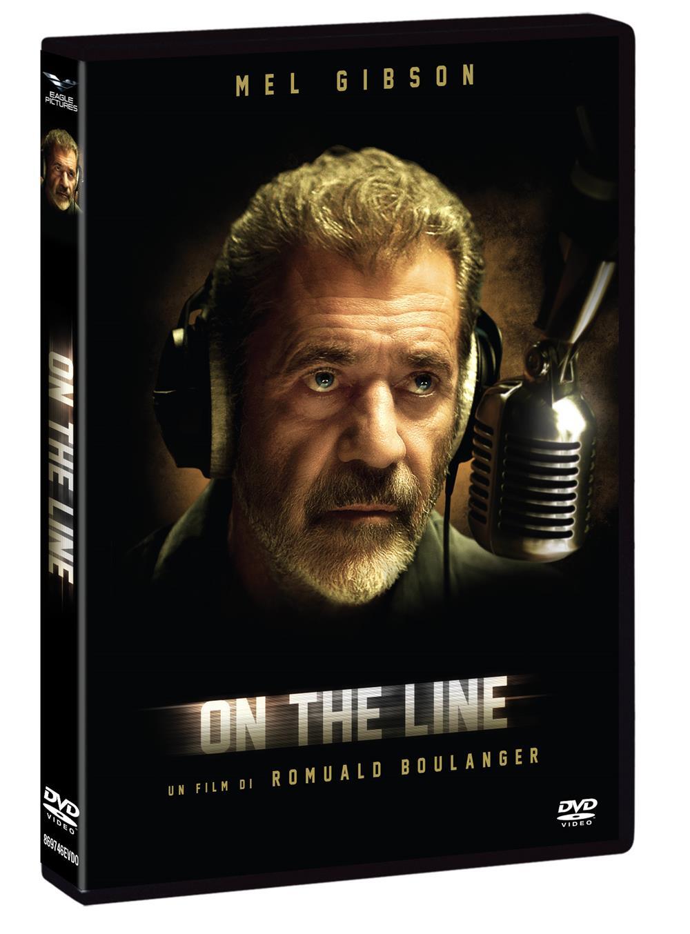 On The Line (Regione 2 PAL) - Romuald Boulanger