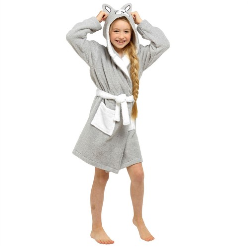 Vestido de vestir con capucha para niños niñas niños edades 7-13 años - Imagen 9 de 23