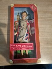 Barbie Monde Dolls Of The World  Royaume-Uni  Collector