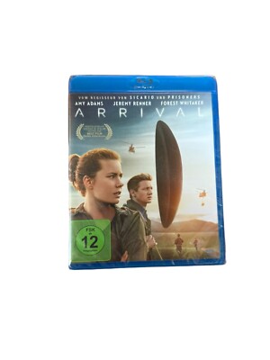 Arrival Blu-ray , Sci-Fi , Amy Adams , spannend , neu , ovp , FSK 12