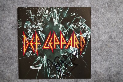 Def Leppard - Def Leppard CD Album signed / autograph / signiert