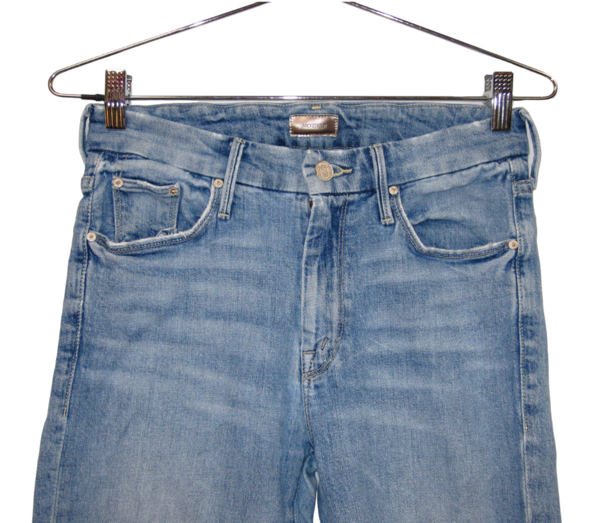 MOTHER Distress Skinny THE LOOKER ANKLE STEP FRAY Exposed Secret Sister  27