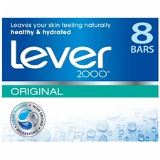 Lever 2000 Skin Cleaning Agent Pack of 2 with Nutrients and Fresh Scent