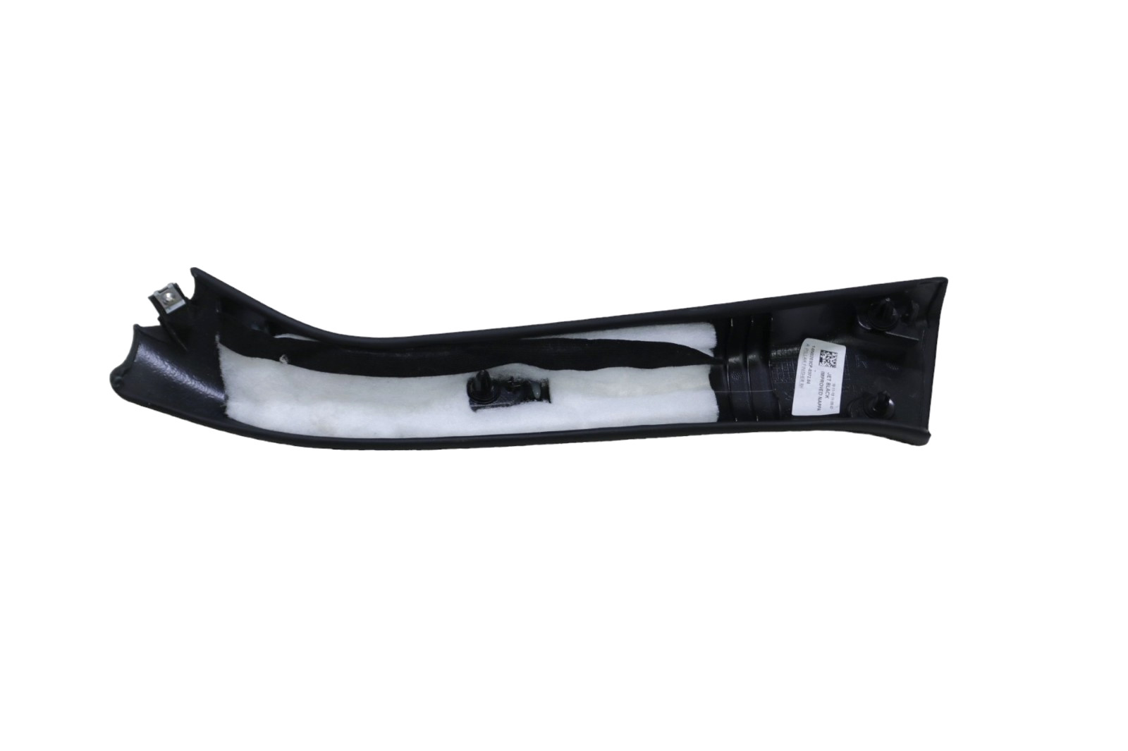 McLaren 720S Front Left & Right Leather A-Pillar Trim Panels (2) 2018 - 2023 OEM