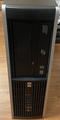 New HP 6000 Desktop SFF Computer Core 2 Duo Serial Port - Windows 7 32 bit