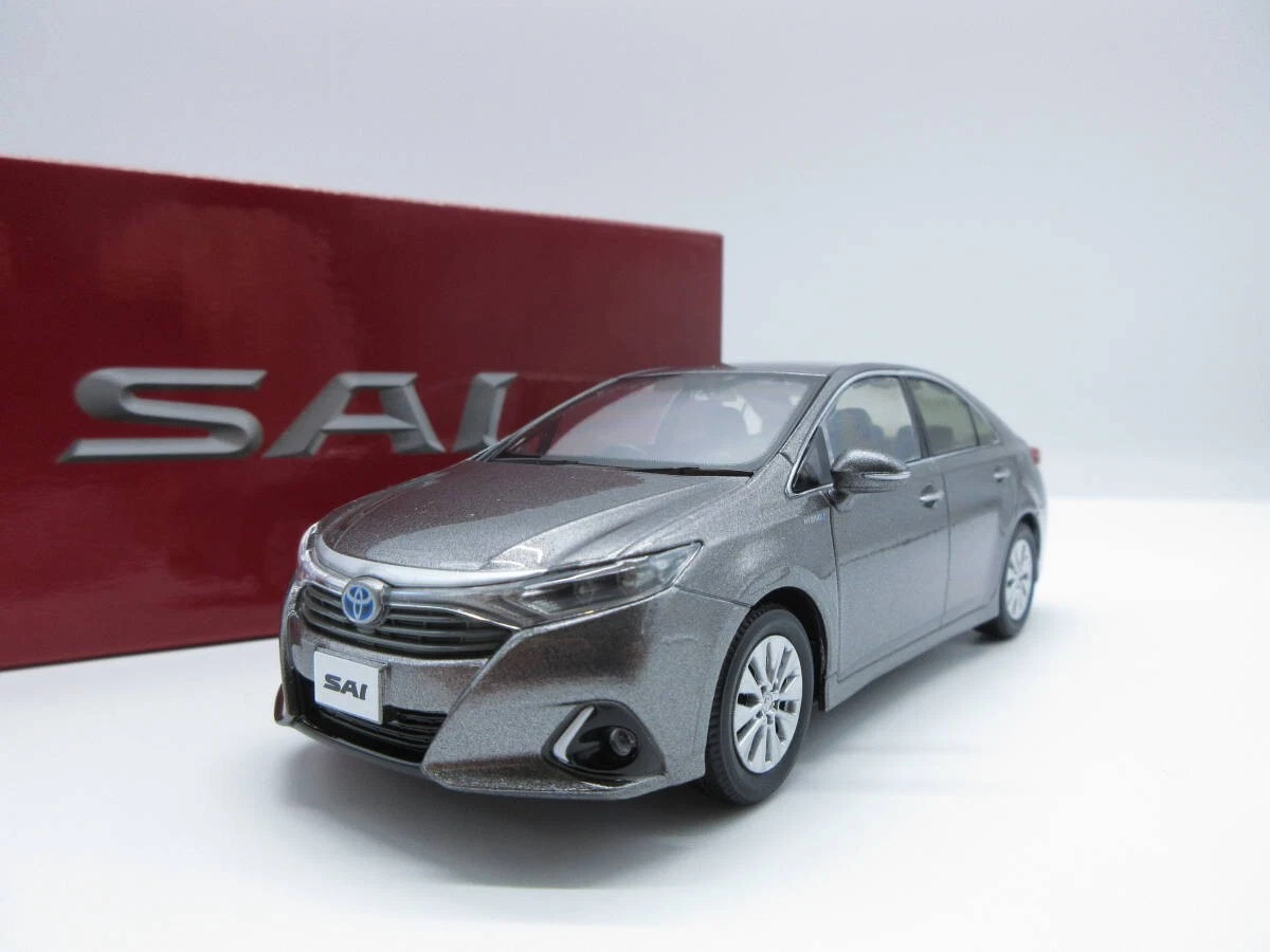 1:30 Toyota SAI color sample minicar gray mica metallic Diecast
