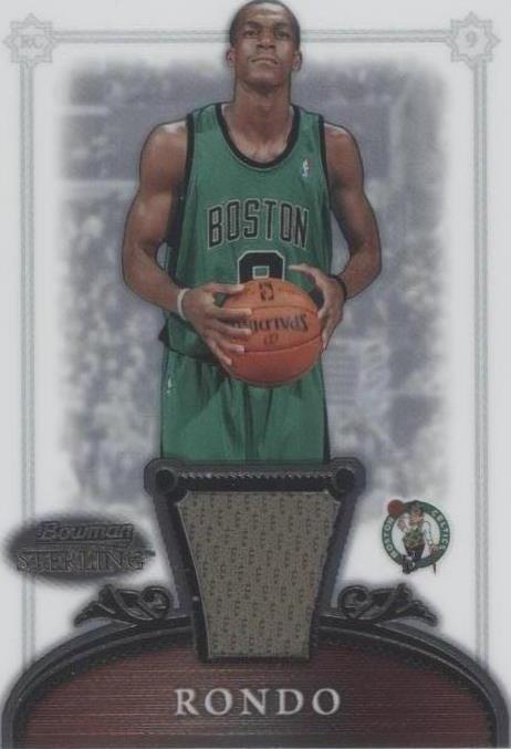 2006-07 Bowman Sterling - Rajon Rondo #64 (MEM, RC) for sale