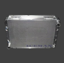3 Row Aluminum Radiator For Ford Galaxie 500 Base XL Special L6 V8 1960 61 62 63