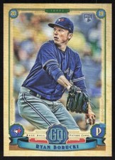 2019 Topps Gypsy Queen Ryan Borucki RC #22 Toronto Blue Jays