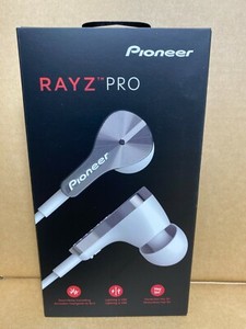 Pioneer Rayz Pro Wired Headphones For Iphone Active Noise Cancelling Earphones Ebay