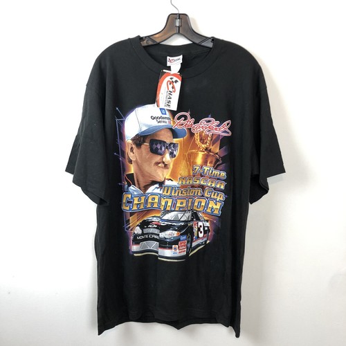 Vintage Nascar T Shirt Dale Earnhardt 