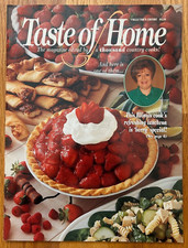 Vintage TASTE OF HOME Magazines 1994 Collector's Edition