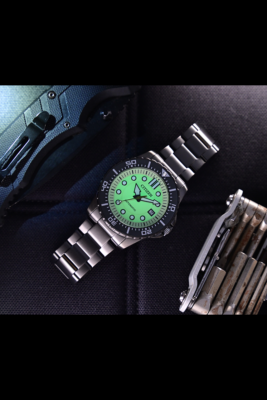 Citizen Luminous dial Classic Automatic Mechanical Watch NJ0177