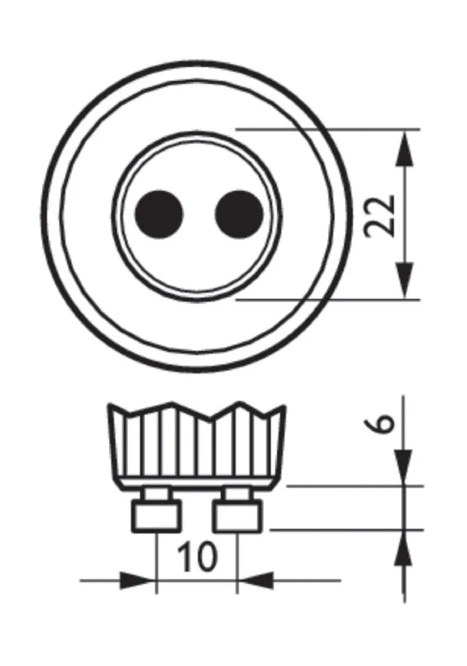 Philips LED GU10 Dim/Non-Dim, 35w, 50w, 65w, 2700K, 3000K, 4000K, 6400K, Bulbs - Image 4 of 4