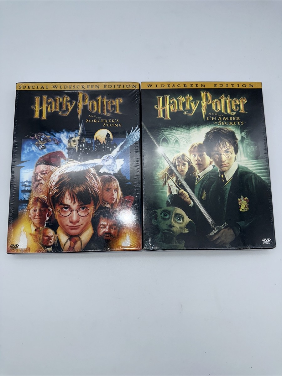 Harry Potter and the Sorcerers Stone (DVD, 2002, 2-Disc Set 