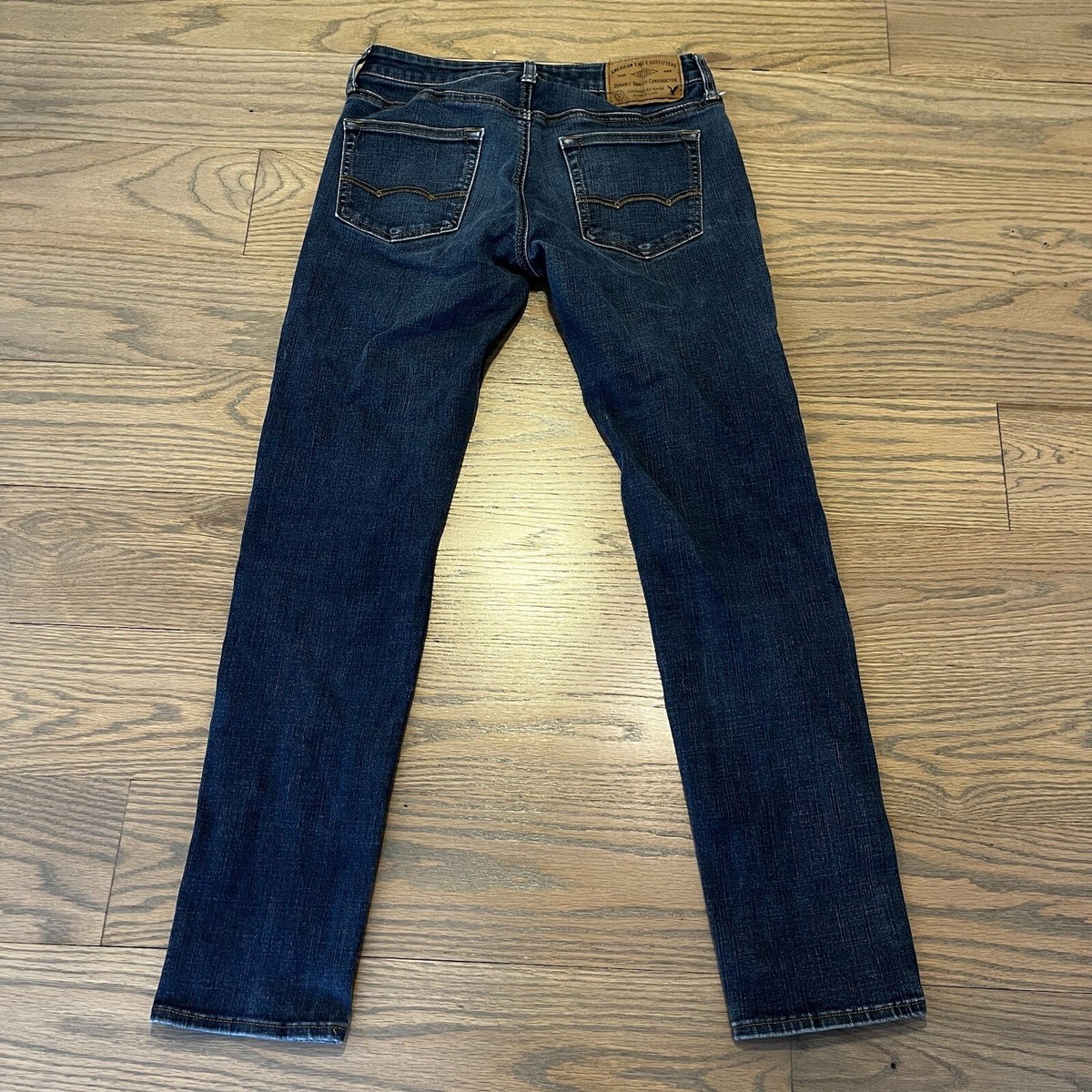 Mens American Eagle Extreme Flex Skinny Jeans Size 29x30 Measured