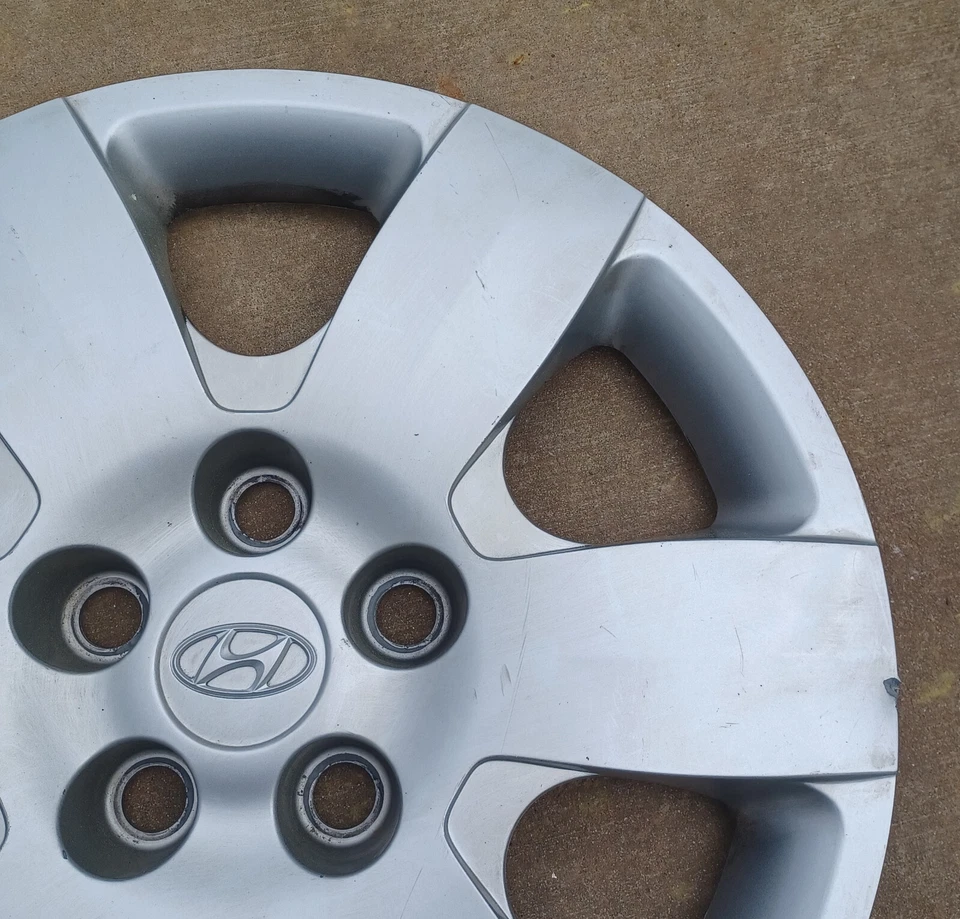 Tapacubos Hyundai Sonata, 2006-2010, se adapta a ruedas de 16 pulgadas 52960 3K540, 55556 02 Foto 3 de 4