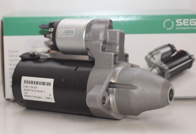 Anlasser Starter Porsche Panamera (970)  94860421001    SEG / BOSCH ORIGINAL