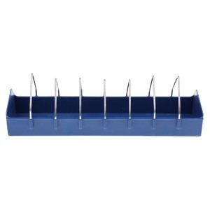 Birds Feeder Seed Tray Blue Easy Clean Outdoor Indoor Bird Feeders