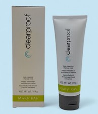 Mary Kay Clear Proof Deep Cleansing Charcoal Mask 4 oz NEW