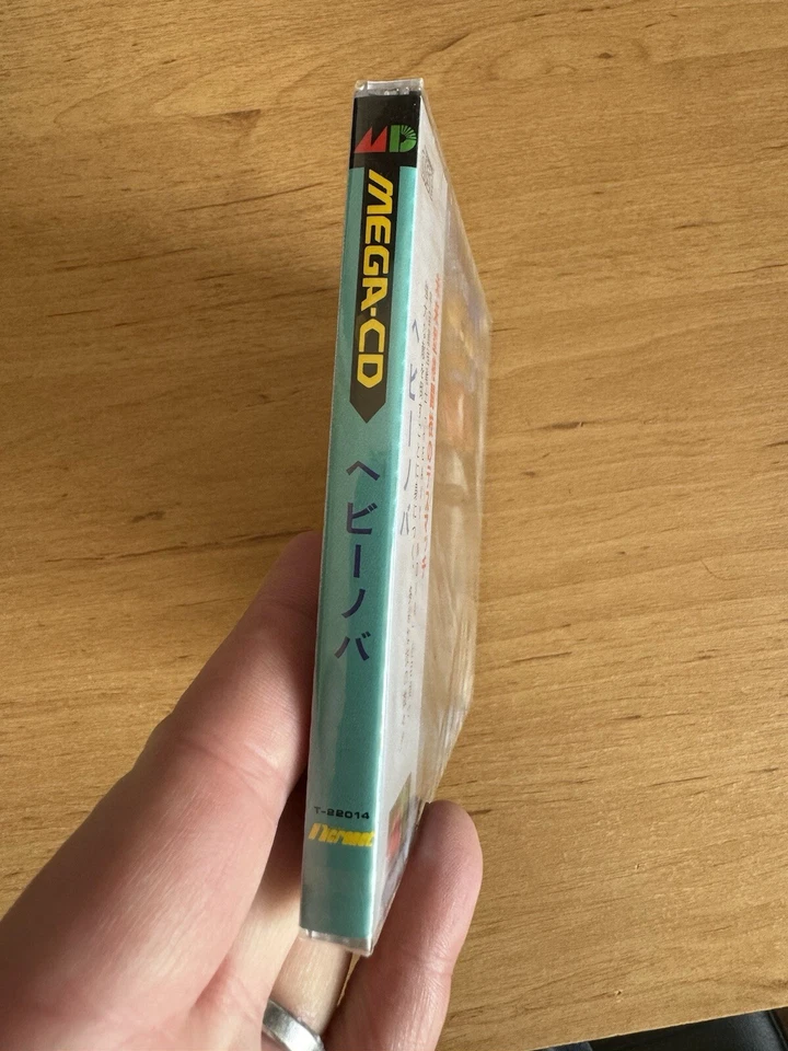 Heavy Nova Japan JPN Sega Mega CD Mega Drive - sealed and mint - Image 2 of 3