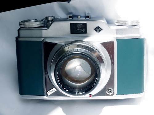 Prototipo: AGFA Cine Silette 1,9/45 mm Biokor-S per utente avanzato, mod personalizzata - Foto 8 di 19