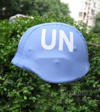 UNITED NATIONS PEACEKEEPING FORCE TACTICAL MILSPEC M88 HELMET COVER