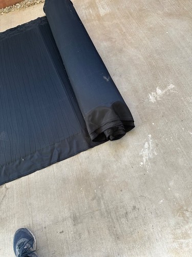 20' Roll of 3mm Closed cell neoprene fabric. (240" X 50"). bags, clothing! - 第 2/4 張圖片