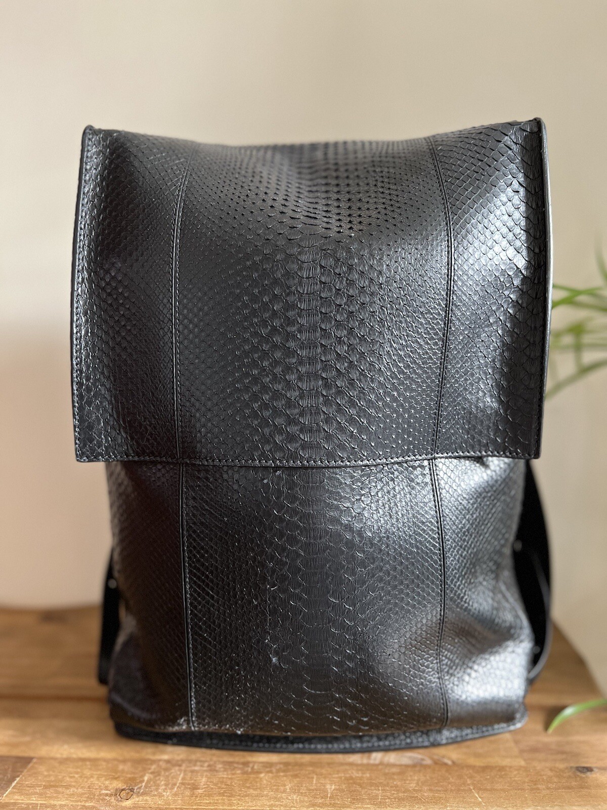 Balenciaga - Phileas Backpack - Python - Men - Wo… - image 2