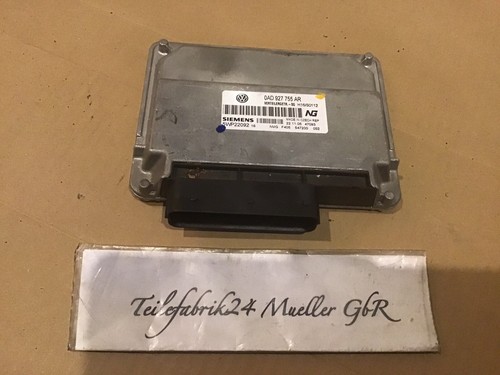 VW Touareg 7L 0AD927755AR Steuergerät für Verteilergetriebe V6 / V10 TDI etc.