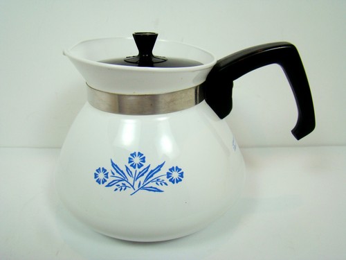 corning ware on stove top