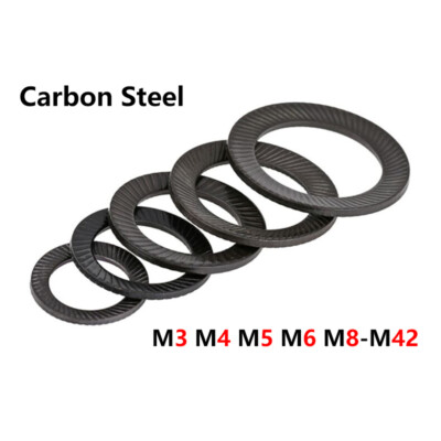 Schnorr Washers Toothed Safety Serrated Spring Lock Washer M3 M4 M5 M6 M8 To M42