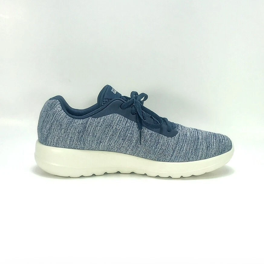 Zapatillas deportivas Skechers Go Walk Joy para mujer 9 Goga Mat Gen 5 azul y blanco 15633 Foto 3 de 4