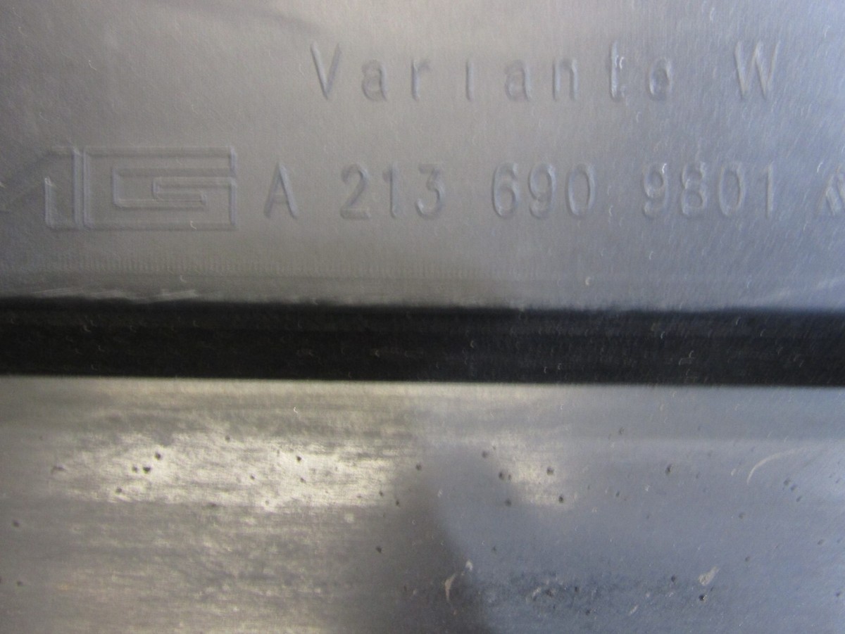 16 On Mercedes E Class W213 AMG Right Side Skirt A2136900202  